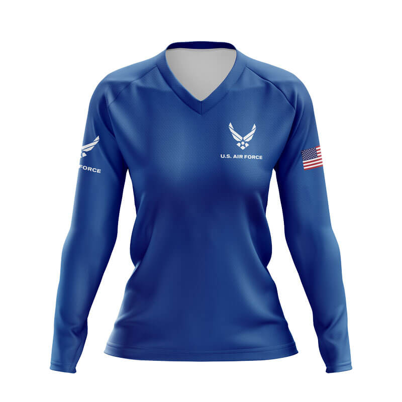 BAF Shield Long Sleeve Jersey