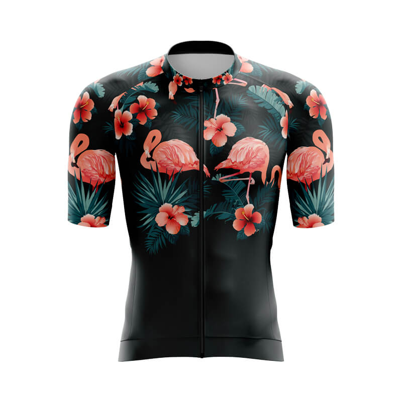 flamingo cycling jersey