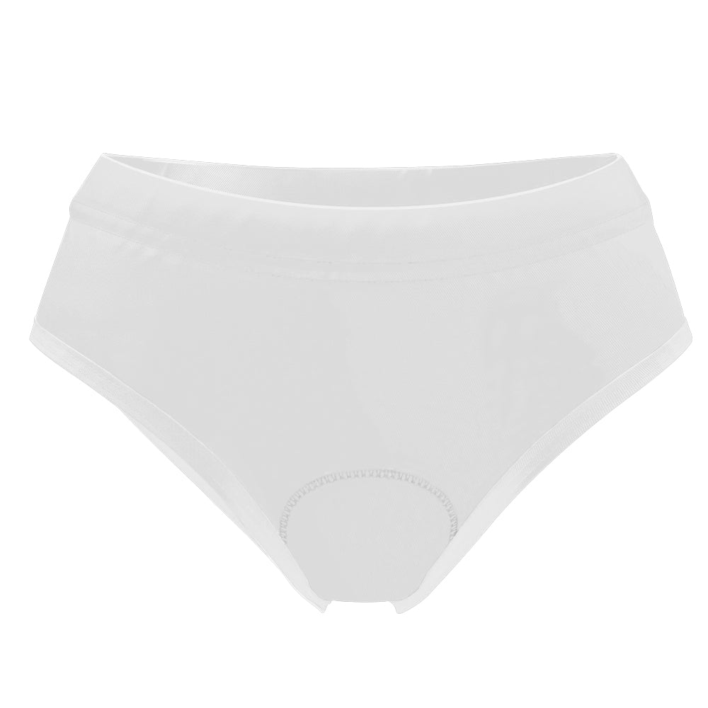 Women's Cycling Underwear White Bicycle Booth