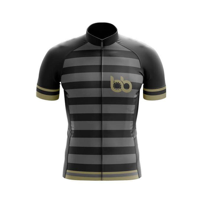 BBPOD Bundle Short Sleeve / S / Male Bicycle Booth Signature (Black) jerseys