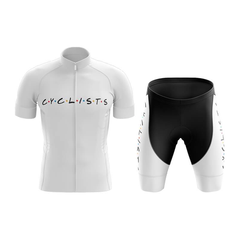 C.Y.C.L.I.S.T.S (White) Club Cycling Kit Bicycle Booth