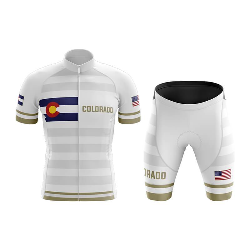 Colorado (V8) (White) Club Cycling Kit Bicycle Booth