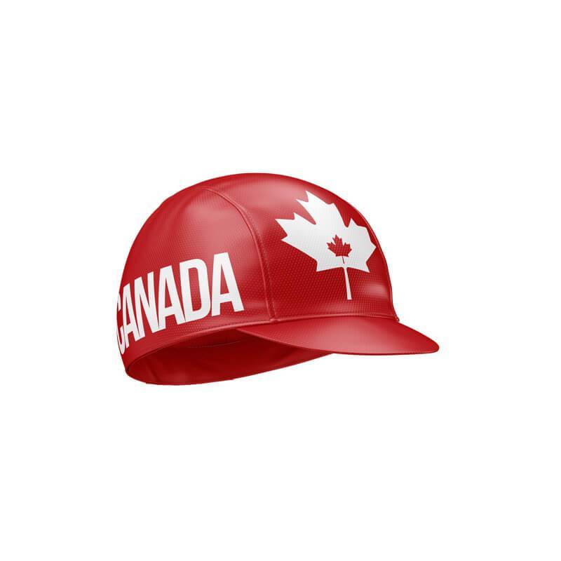 Canada Leaf Cycling Cap Bicycle Booth