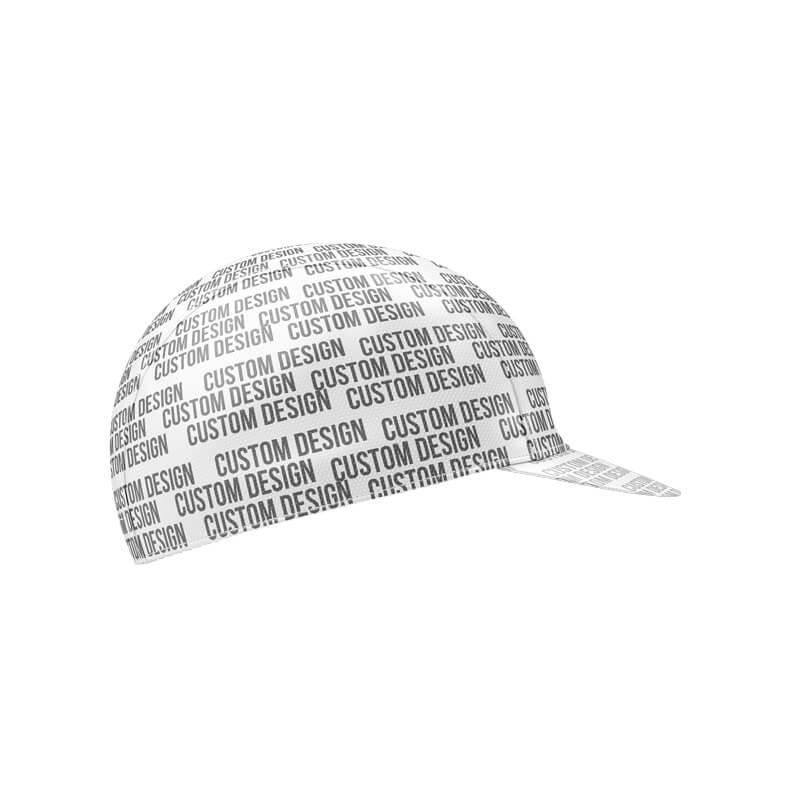 Custom Cycling Cap Design Station Bicycle Booth