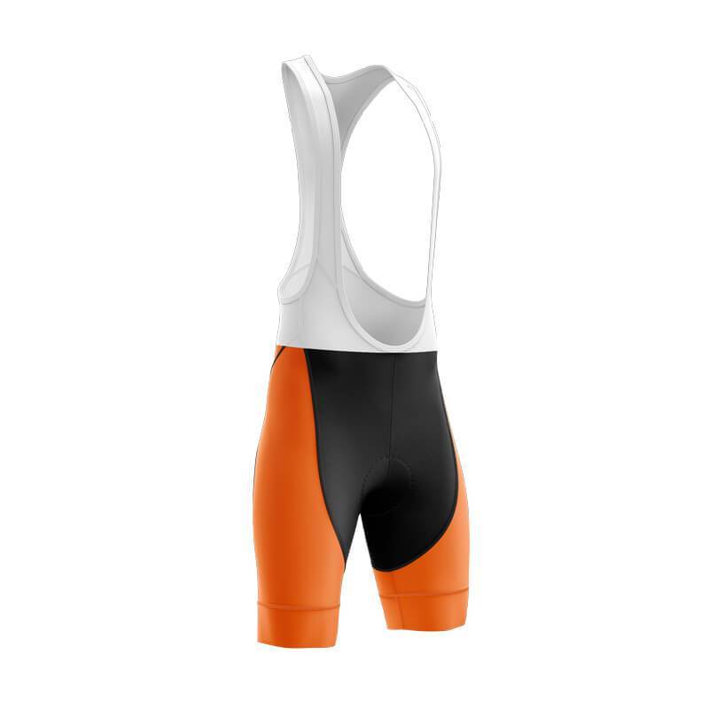 orange bib shorts