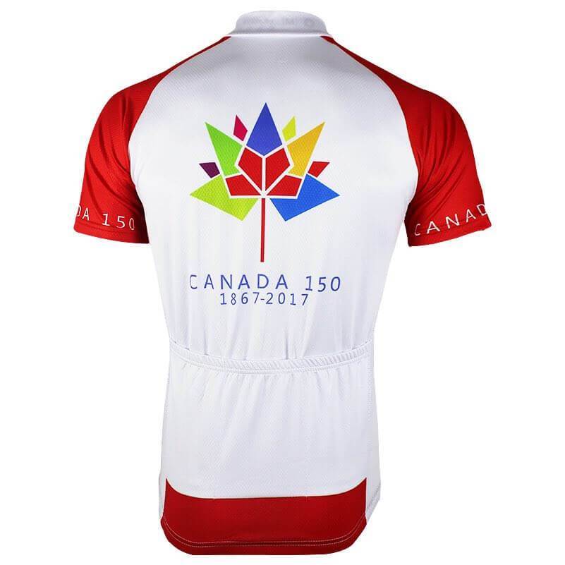 Canada 150 Jersey Bicycle Booth