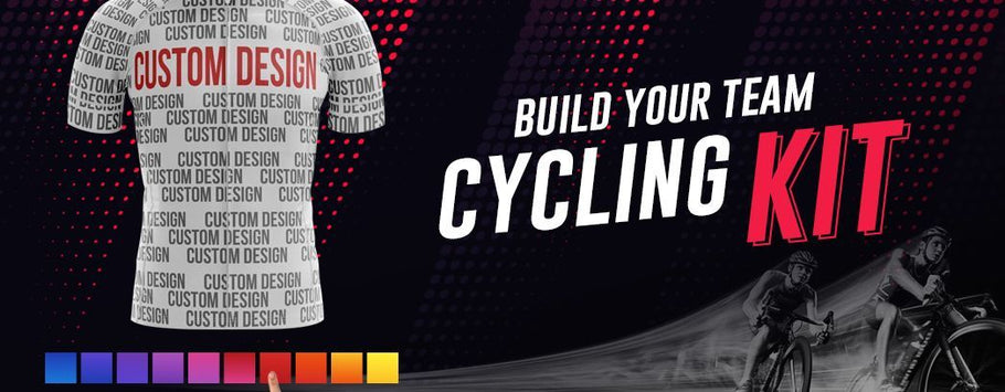 How can I Customize my Bike Jersey for any Event?