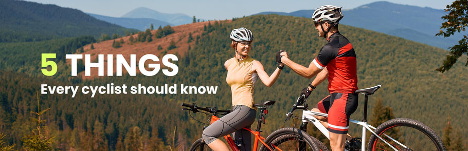 5 things every cyclist should know