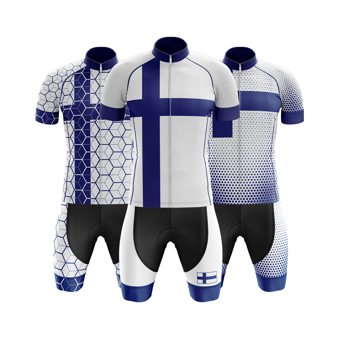 Finland Cycling Apparel Collection Bicycle Booth