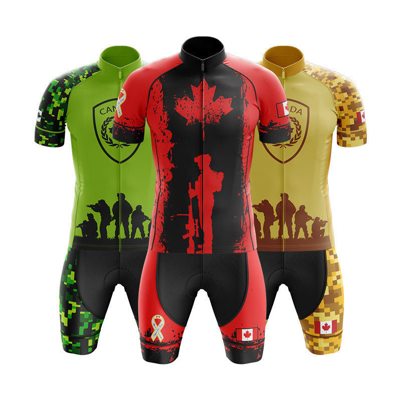 Bicycle Apparel Canadian Army Collection Bicycle Booth