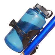 Water Bottle Holder for Bikes , ABC Cage - Any Bottle Cage, Adjustable Water Bottle Cage for Bicycles by BiKASE
