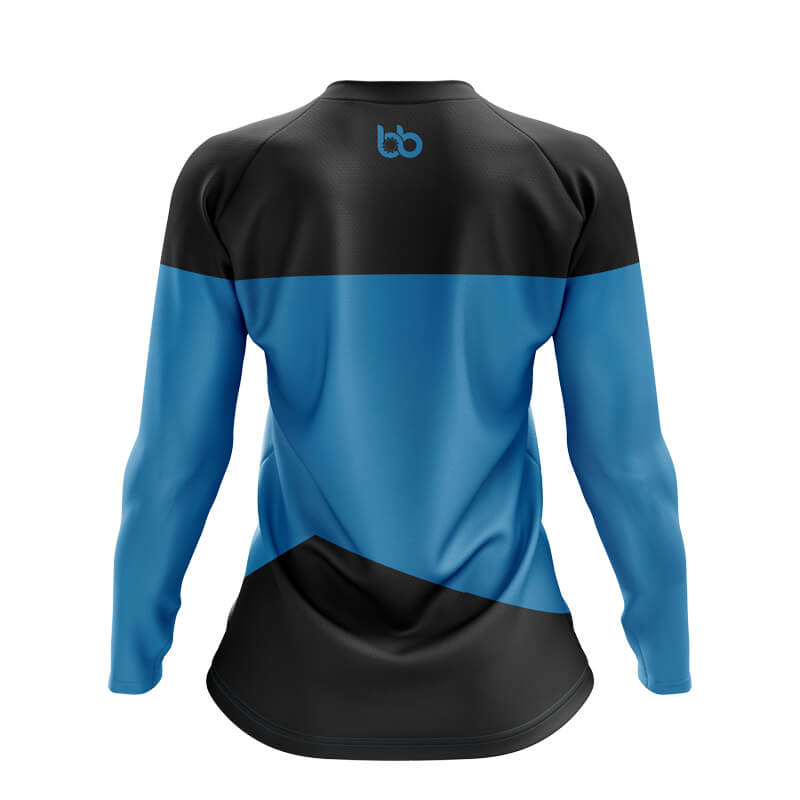 Star Trek Blue MTB Kids Long Sleeve Jersey