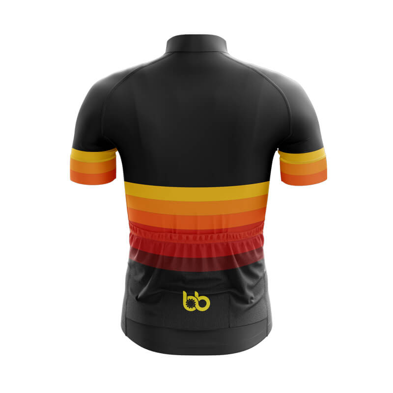 Pure Speed Jerseys (Orange) – Bicycle Booth