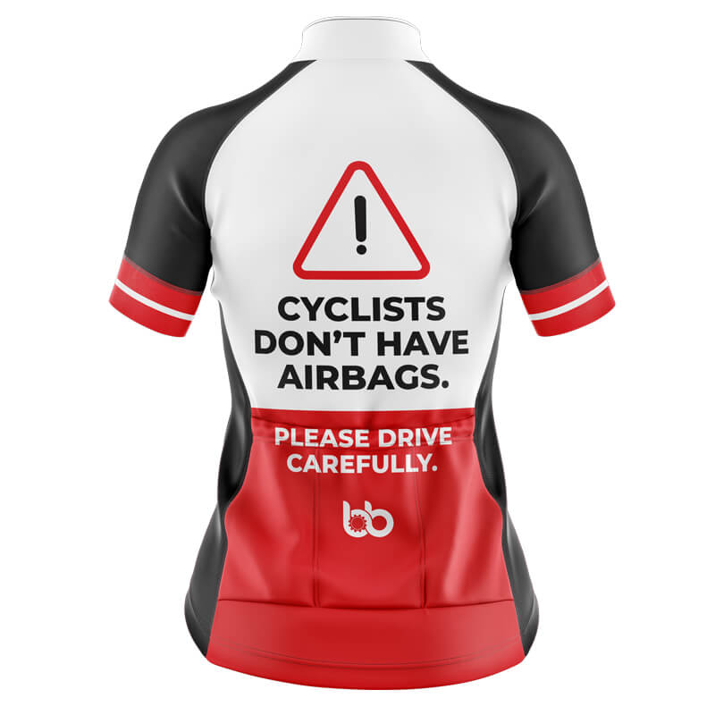 Cyclists Don't Have Air Bags Club Jerseys (V4) – Bicycle Booth
