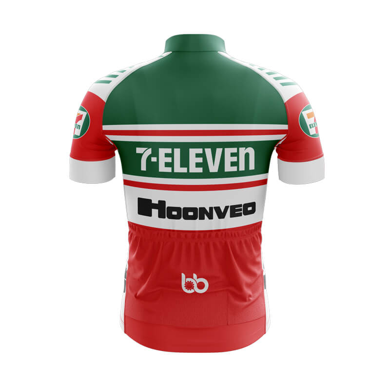 7 Eleven Club Jerseys