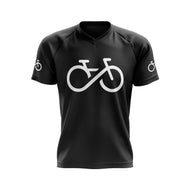 Bike Forever 1.0 MTB Jersey (Black)