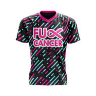FU Cancer V2 MTB Jersey (Black)