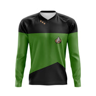 Star Trek Green MTB Long Sleeve Jersey