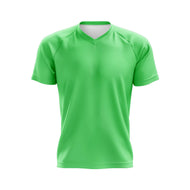 Basic Green MTB Jersey