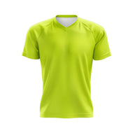 Basic Hi-Viz Yellow MTB Jersey