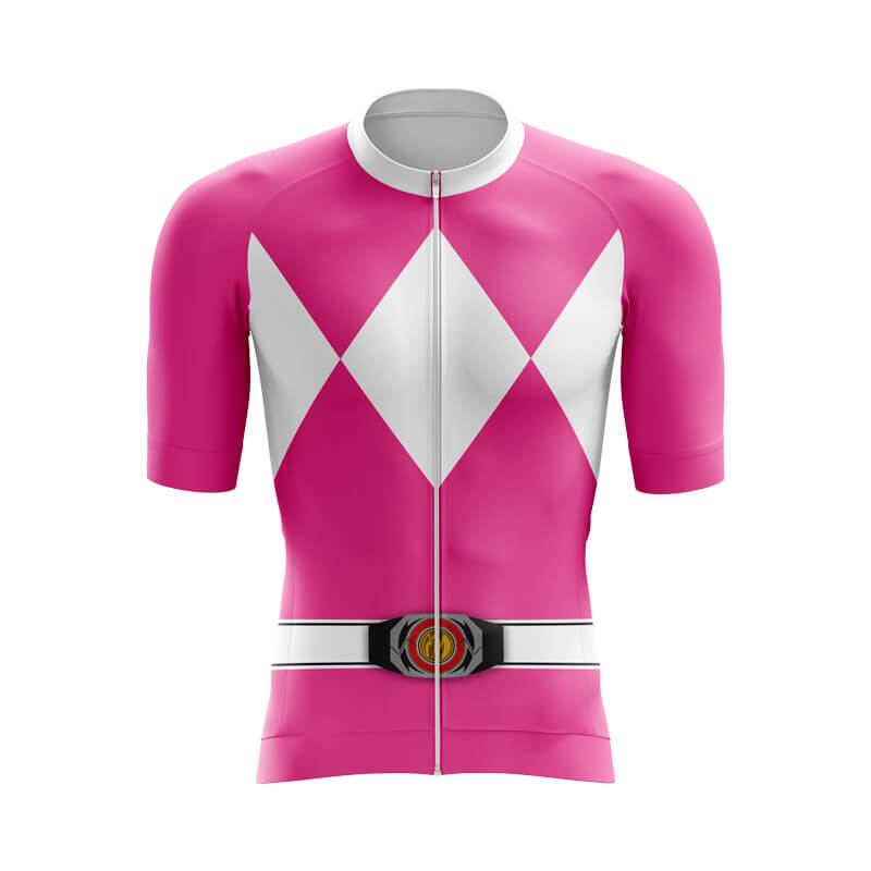 Pink Ranger Aero Jerseys – Bicycle Booth