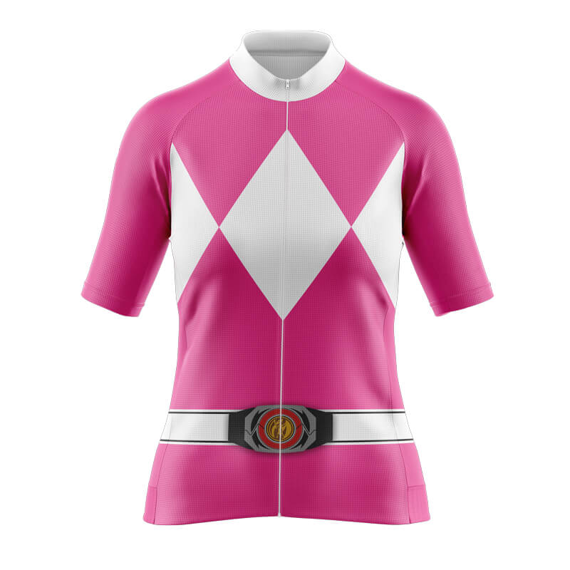 Pink Ranger Aero Jerseys – Bicycle Booth