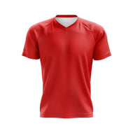 Basic Red MTB Jersey
