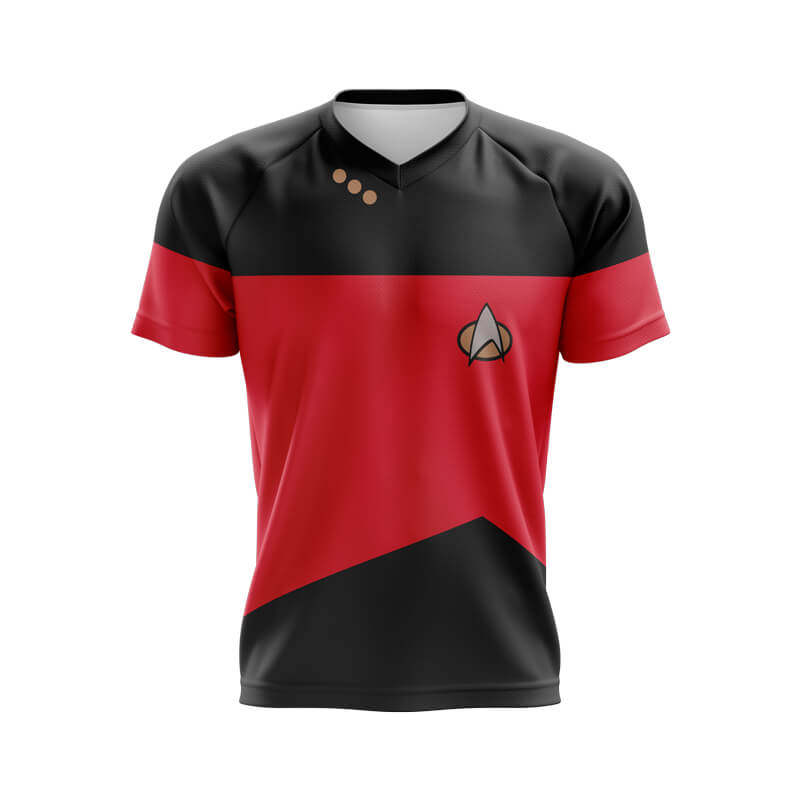 Star Trek Red MTB Jersey