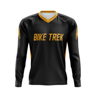 Bike Trek (Black) MTB Long Sleeve Jersey