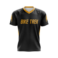 Bike Trek (Black) MTB Jersey