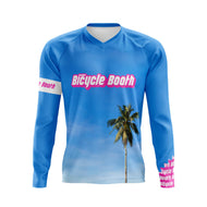 Barbie Blue MTB Long Sleeve Jersey (V2)