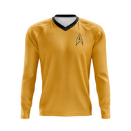 Bike Trek (Yellow) MTB Long Sleeve Jersey
