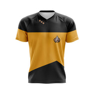 Star Trek Yellow MTB Jersey