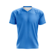 Basic Blue MTB Kids Jersey