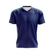 Basic Dark Blue MTB Jersey