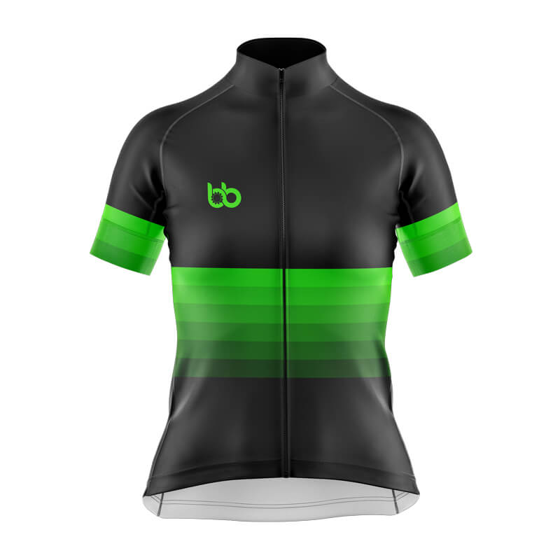 Pure Speed Jerseys (Green) – Bicycle Booth
