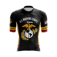 U.S Marine Corps Aero Jerseys (V1) (Black)