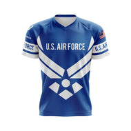 U.S Air Force MTB Jersey (V1) (Blue)