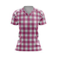 Barbie Plaid MTB Jersey