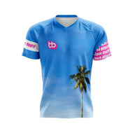Barbie Blue MTB Kids Jersey (V1)