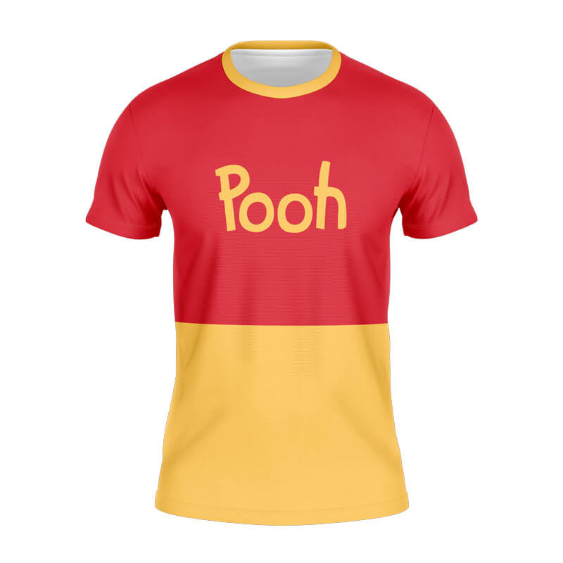 Pooh Running Shirt (V4) – Bicycle Booth - Main Image