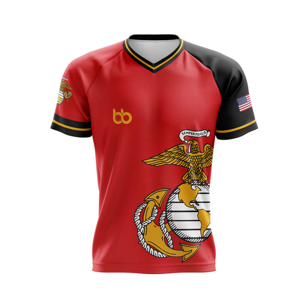 Usmc bike jersey best sale