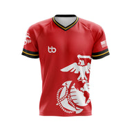 U.S Marine Corps MTB Kids Jersey (V6)