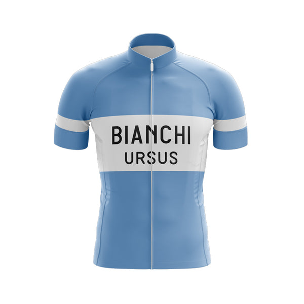 bianchi bicycle jersey Bianchi Club Jerseys Short Sleeve / 3XL / Female