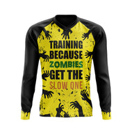 Zombie MTB Long Sleeve Jersey (V1)