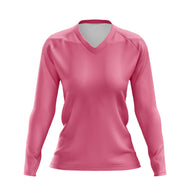 Barbie Pink MTB Long Sleeve Jersey