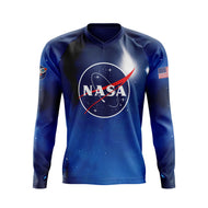 NASA MTB Long Sleeve Jersey (V1)
