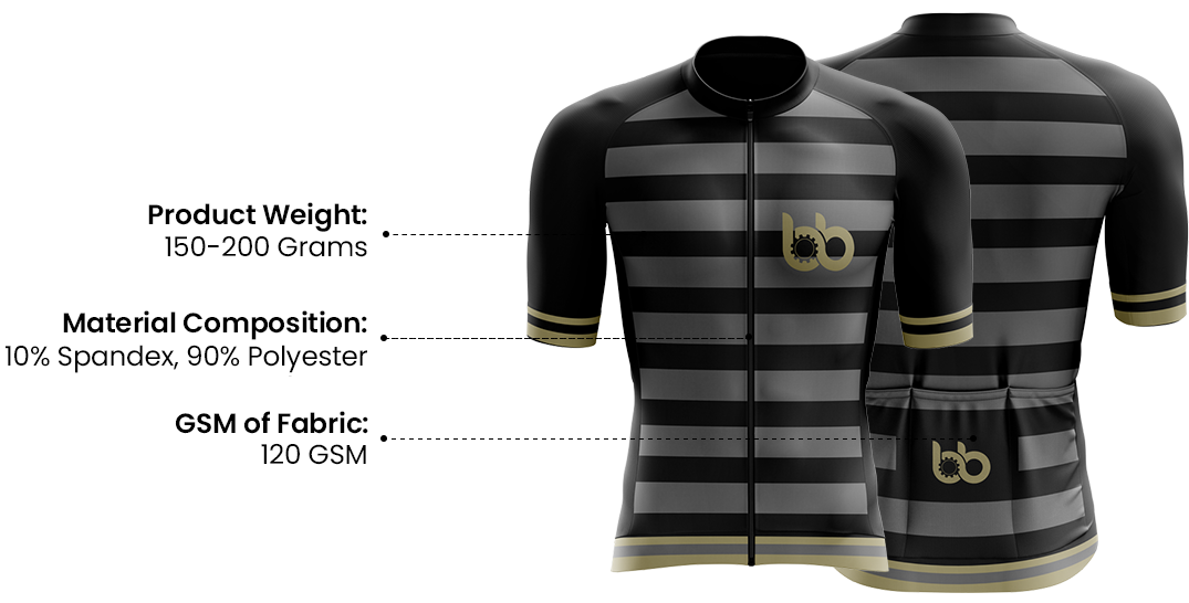 Dallas NHL Aero Cycling Kit - POLYESTER, Breathable, Dries Quickly - Bicyclebooth