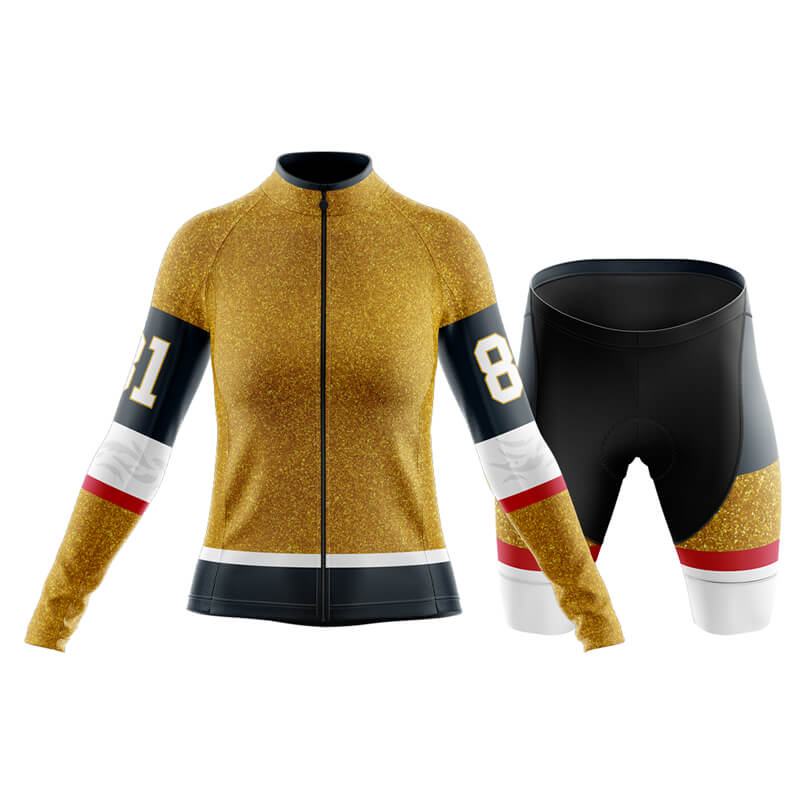 Golden Knights Roll Out New Bike Jersey/Shorts-Bib For VGK-Loving