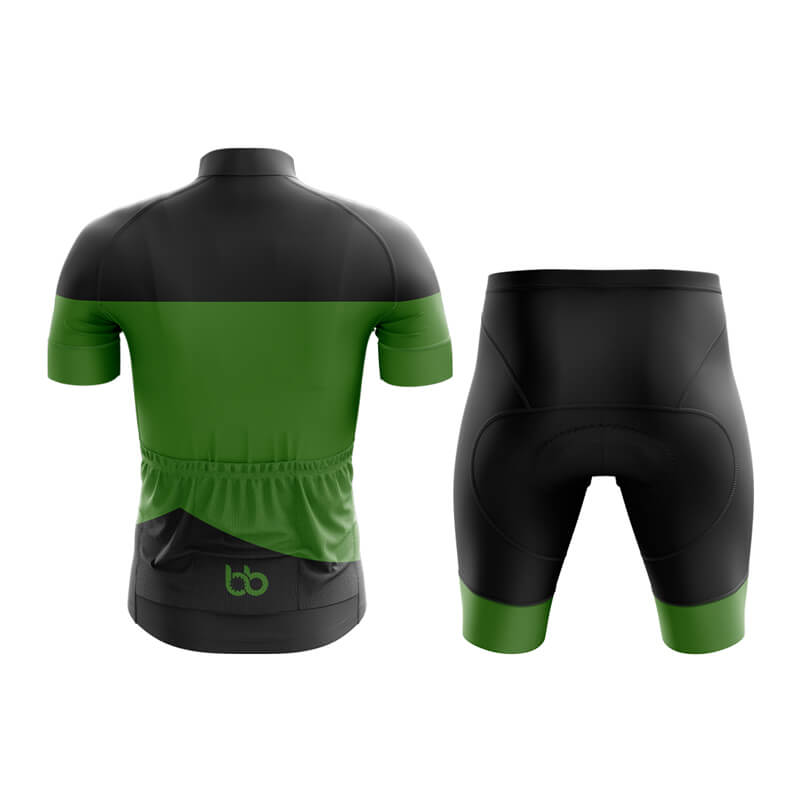 Star Trek Green Club Cycling Kit - Polyester, Breathable, Dries Quickly